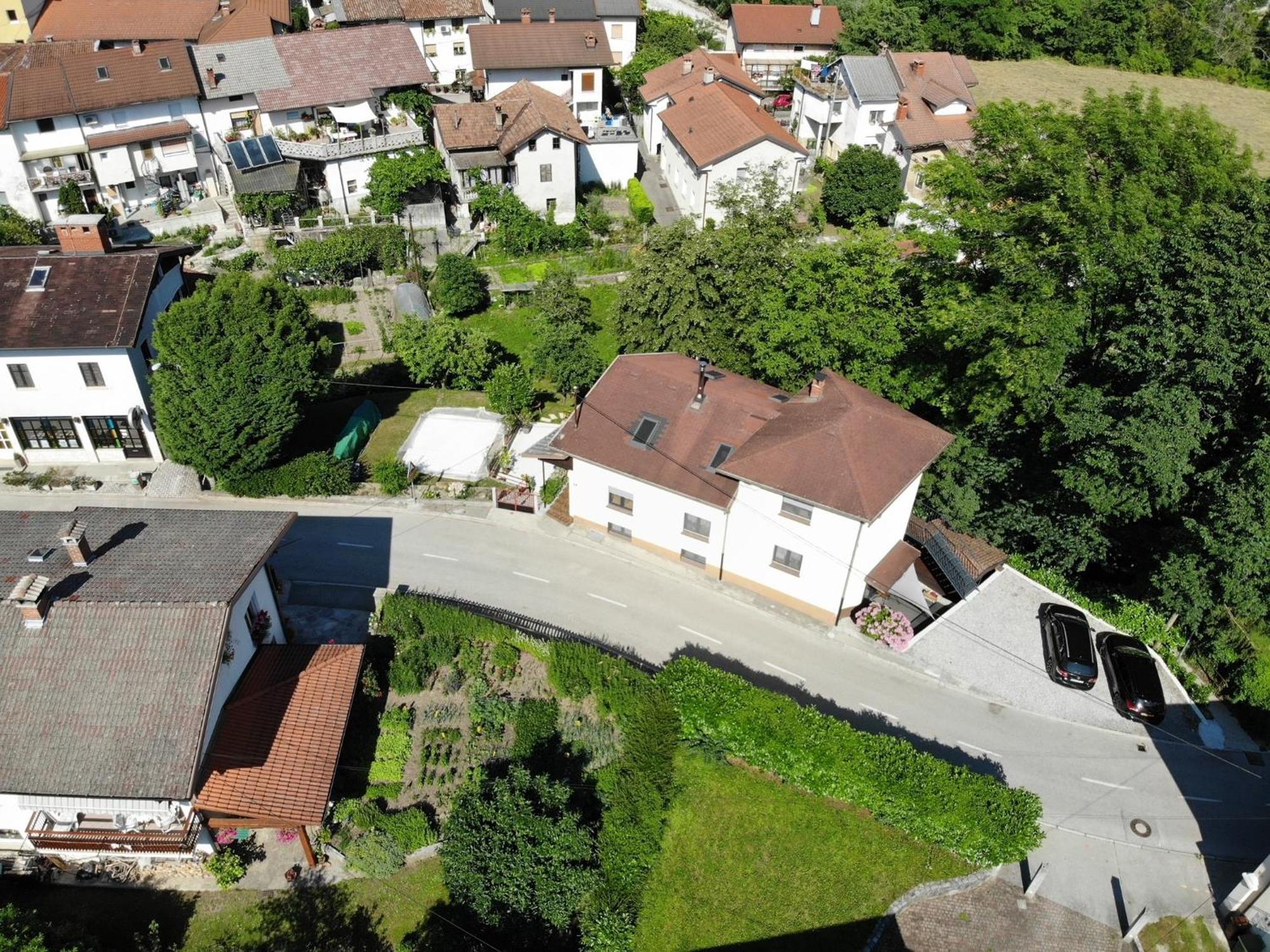 Apartmán Azimut Hisa Tolmin Exteriér fotografie